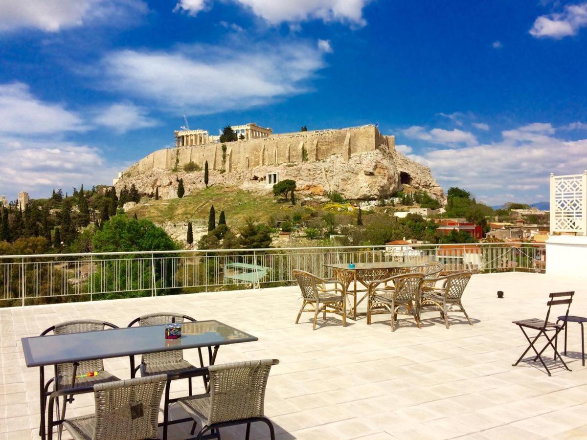 Star Parthenon Apartment Athens Ngoại thất bức ảnh