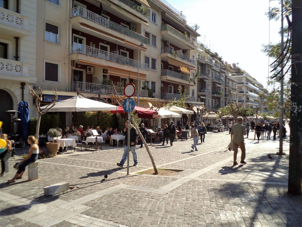 Star Parthenon Apartment Athens Ngoại thất bức ảnh