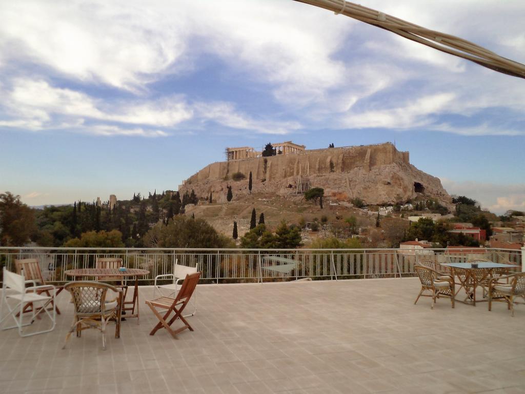 Star Parthenon Apartment Athens Ngoại thất bức ảnh
