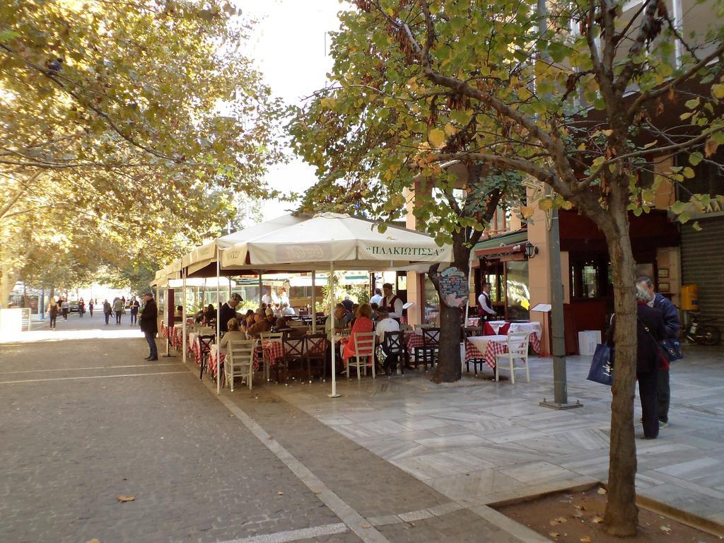 Star Parthenon Apartment Athens Ngoại thất bức ảnh
