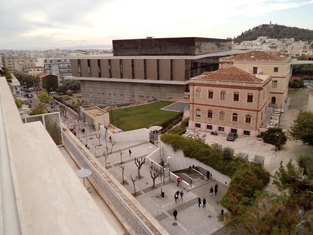 Star Parthenon Apartment Athens Ngoại thất bức ảnh