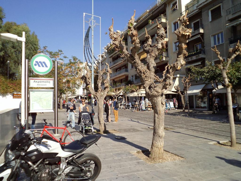 Star Parthenon Apartment Athens Ngoại thất bức ảnh