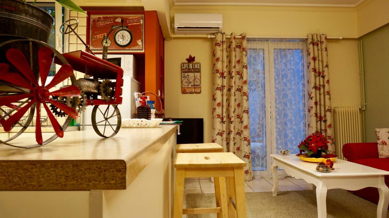 Star Parthenon Apartment Athens Ngoại thất bức ảnh