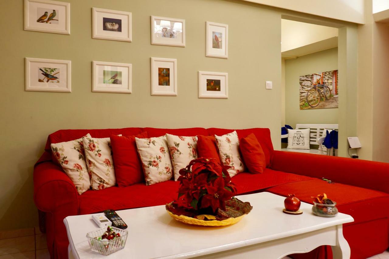 Star Parthenon Apartment Athens Ngoại thất bức ảnh