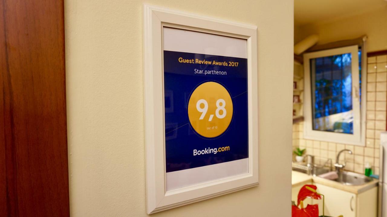Star Parthenon Apartment Athens Ngoại thất bức ảnh
