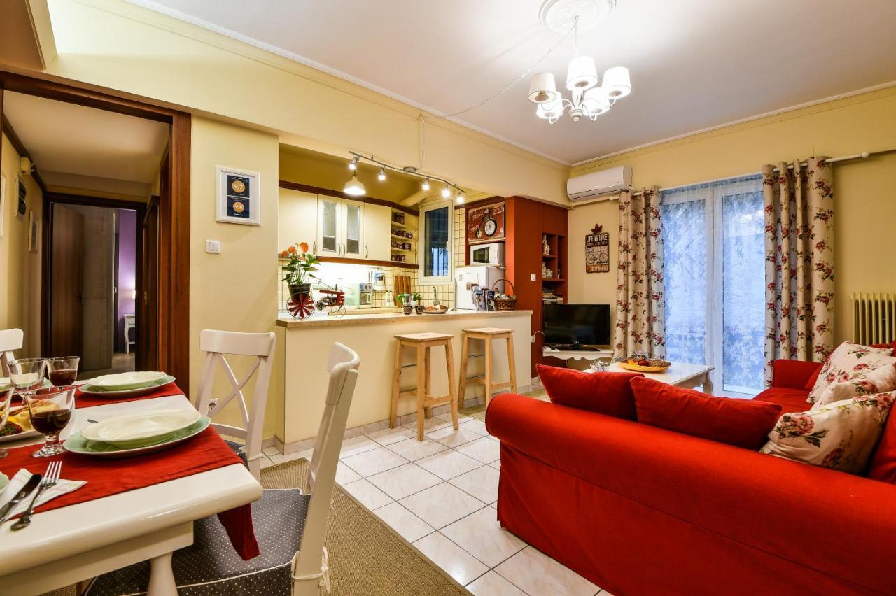 Star Parthenon Apartment Athens Ngoại thất bức ảnh