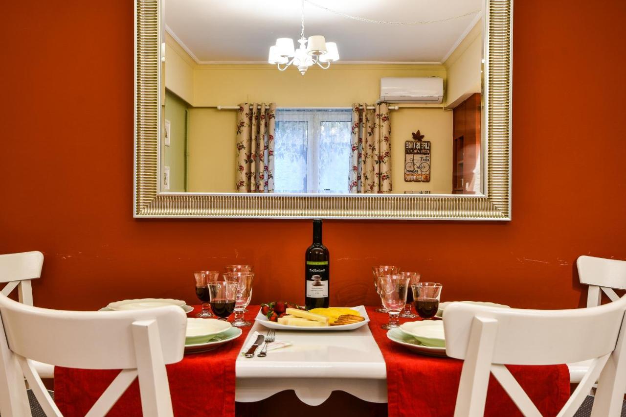 Star Parthenon Apartment Athens Ngoại thất bức ảnh