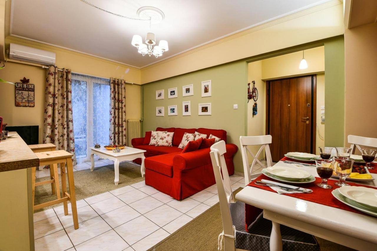 Star Parthenon Apartment Athens Ngoại thất bức ảnh
