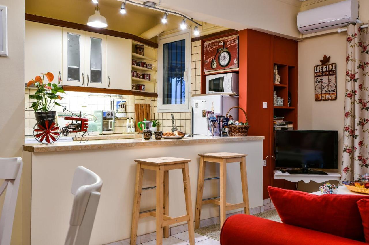Star Parthenon Apartment Athens Ngoại thất bức ảnh